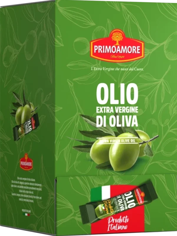 Olio extra vergine di oliva italiano (bustine da 10 ml)