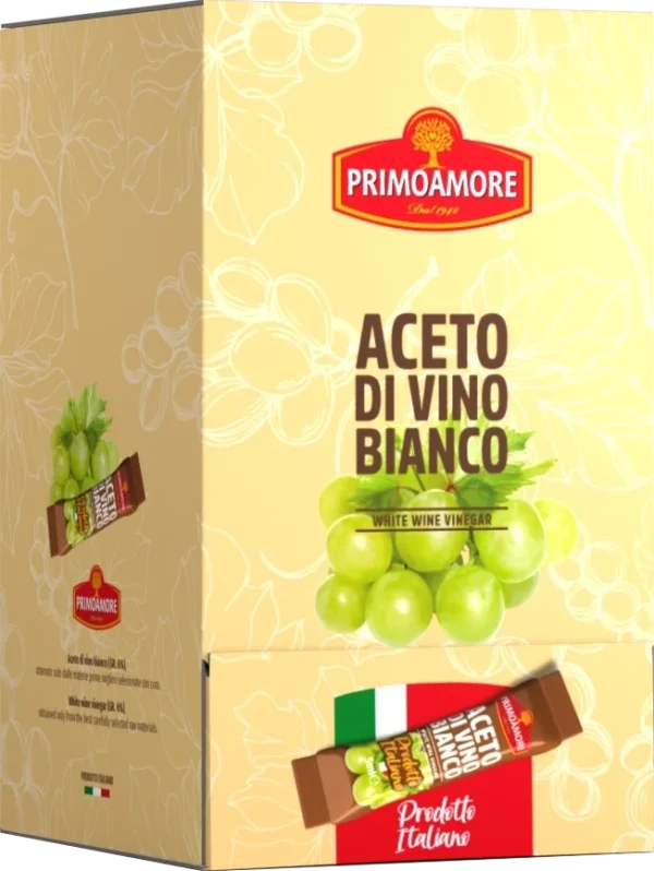 White wine vinegar (10 ml sachets)