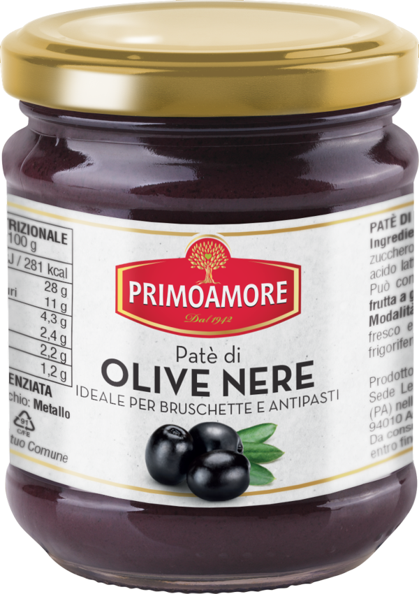 Patè of black olives