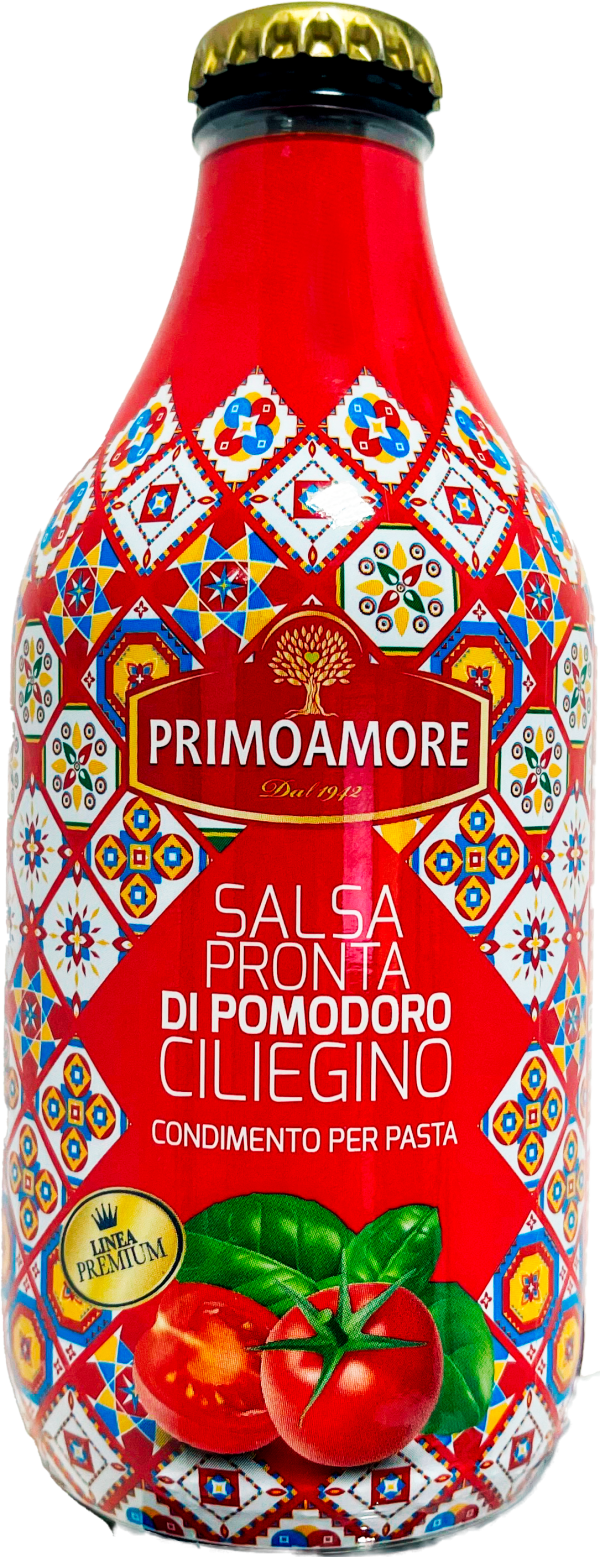 Salsa di pomodoro ciliegino