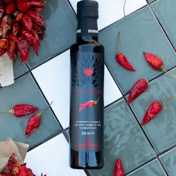 Olio aromatizzato al peperoncino - Image 3