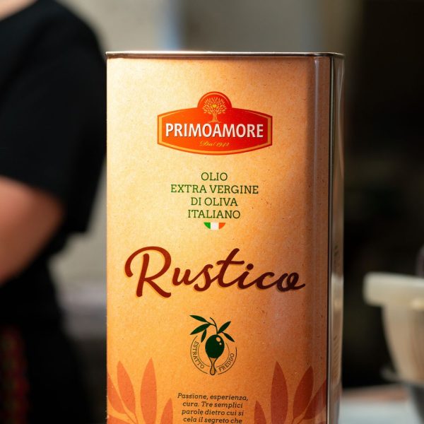 Olio extravergine di oliva Rustico Latta – Non filtrato - Image 2